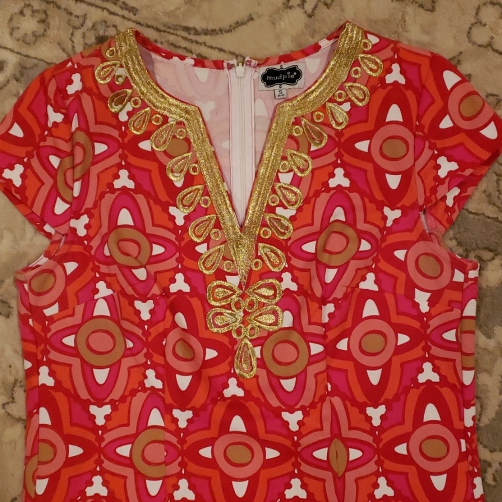 Mud Pie Dress - Picture 2 of 5